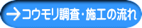 ネズミ調査・施工の流れ